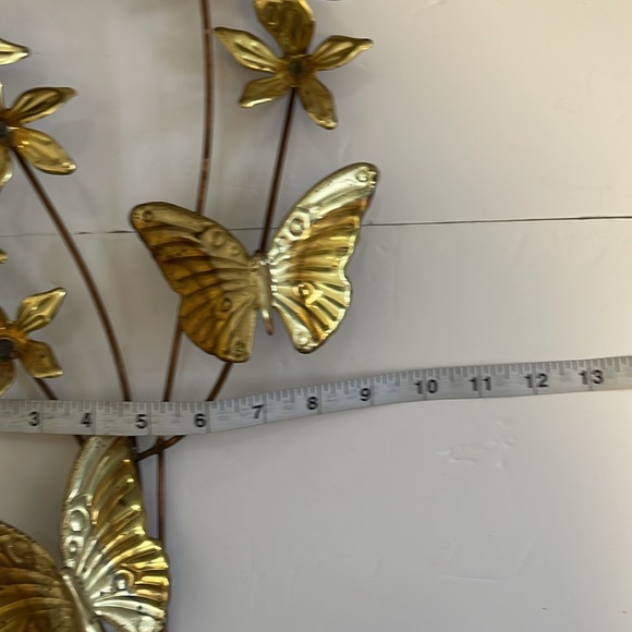 UNBRANDED GOLD TONE TWO PC. SET HOME ACCENT - Picture 5 of 5